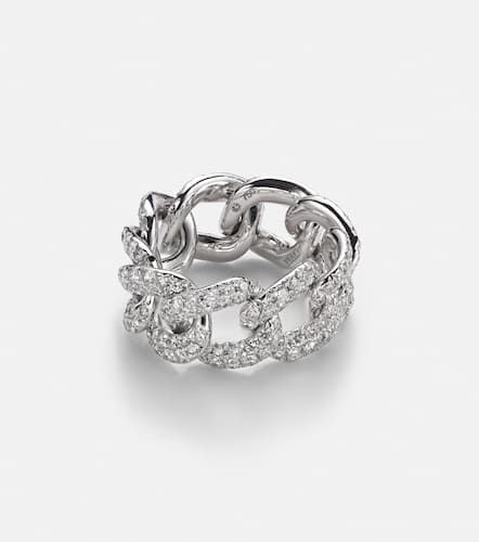 Essential 18kt gold pave ring with diamonds - Shay Jewelry - Modalova