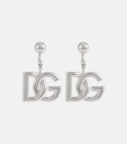 Dolce&Gabbana Argollas con logo DG - Dolce&Gabbana - Modalova