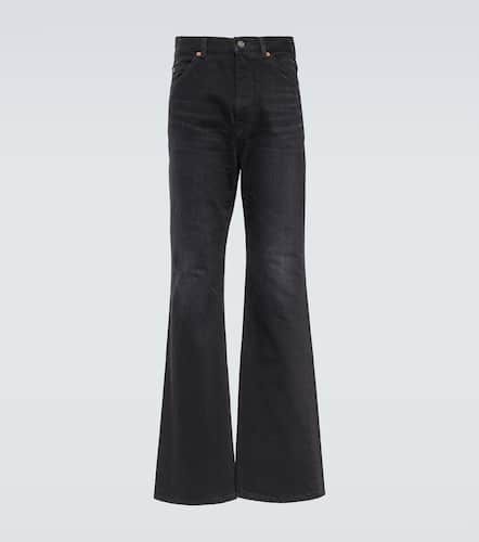 High-rise flared jeans - Saint Laurent - Modalova