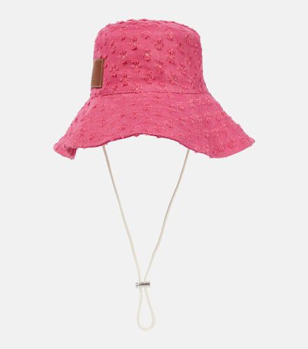 Delya denim bucket hat - Isabel Marant - Modalova