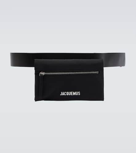 Cinturón La Ceinture Cuscinu de piel - Jacquemus - Modalova