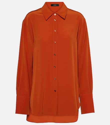 Blusa Joe en crepé de china de seda - Joseph - Modalova