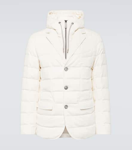 Herno Silk and cashmere down jacket - Herno - Modalova