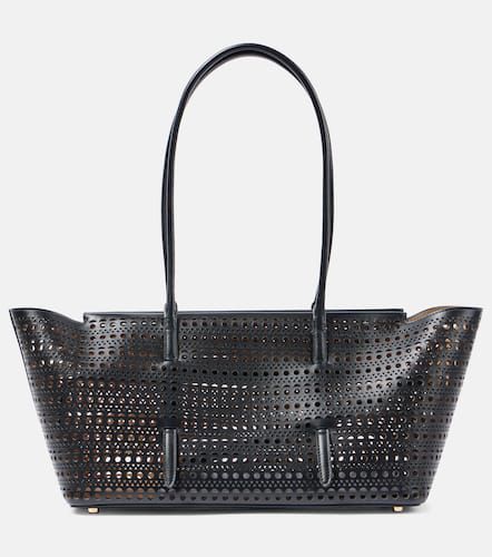 AlaÃ¯a New Mina 32 leather shoulder bag - Alaia - Modalova