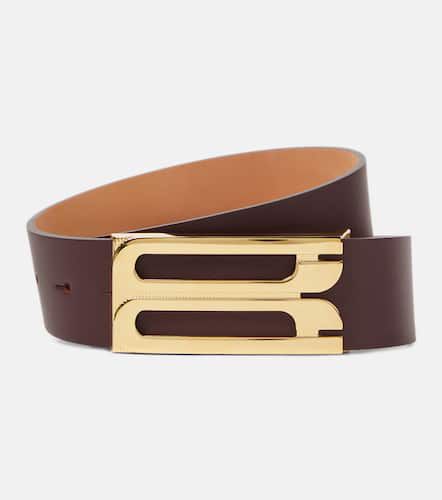 Jumbo Frame leather belt - Victoria Beckham - Modalova
