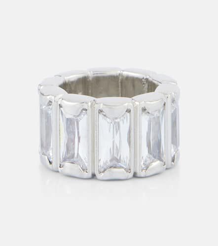 Jil Sander Crystal-embellished ring - Jil Sander - Modalova