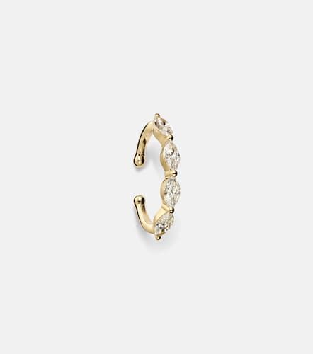 Kt ear cuff with diamonds - Shay Jewelry - Modalova