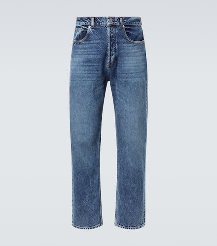 Jeans rectos de tiro medio - JW Anderson - Modalova