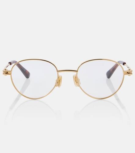 Bottega Veneta Round glasses - Bottega Veneta - Modalova