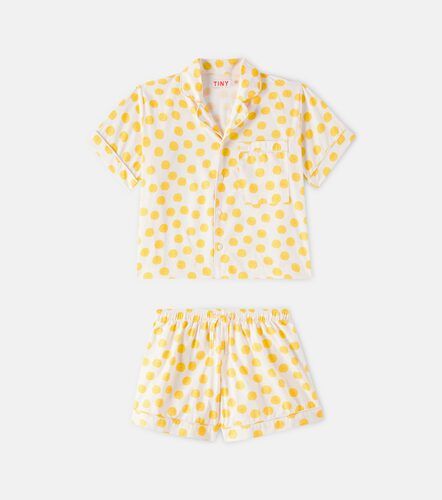 Pigiama Sun in cotone con stampa - Tinycottons - Modalova