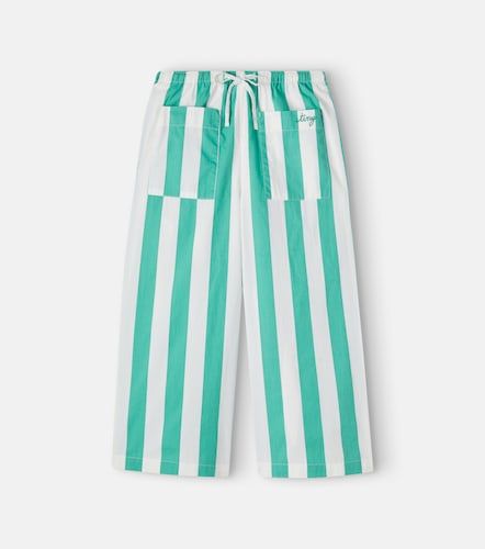 Pantalones de algodón a rayas - Tinycottons - Modalova