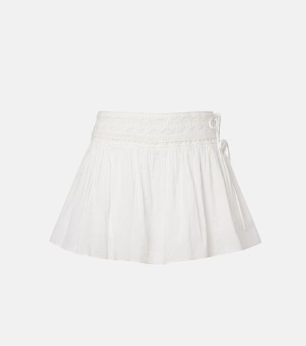 Gonna pantalone Danielle in cotone con pizzo - Posse - Modalova