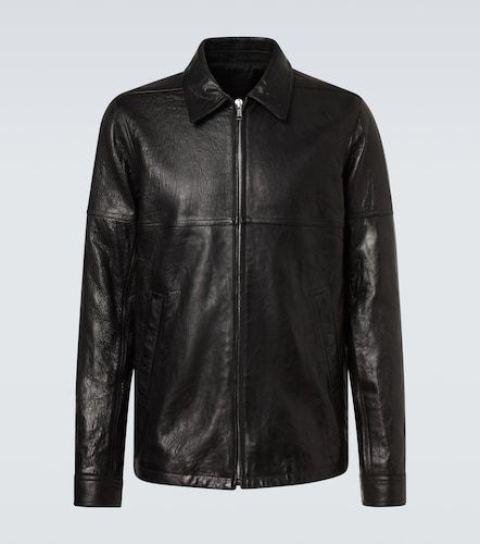 Rick Owens Brad leather jacket - Rick Owens - Modalova