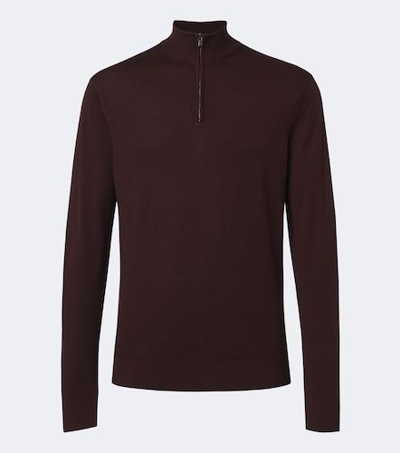 Sunspel Wool half-zip sweater - Sunspel - Modalova