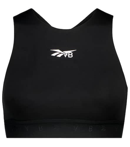 Top sportivo con logo - Reebok x Victoria Beckham - Modalova