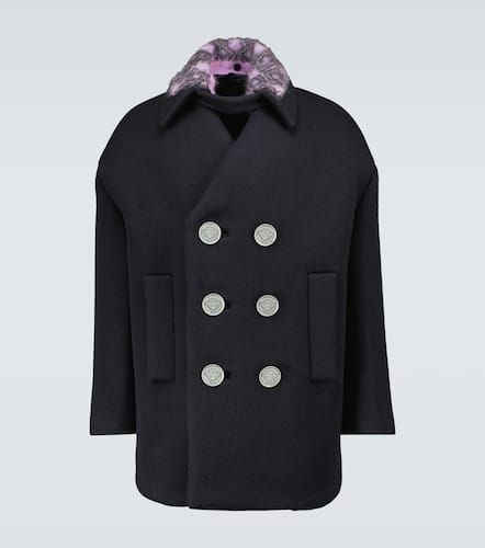 Prada Cabanjacke aus Schurwolle - Prada - Modalova