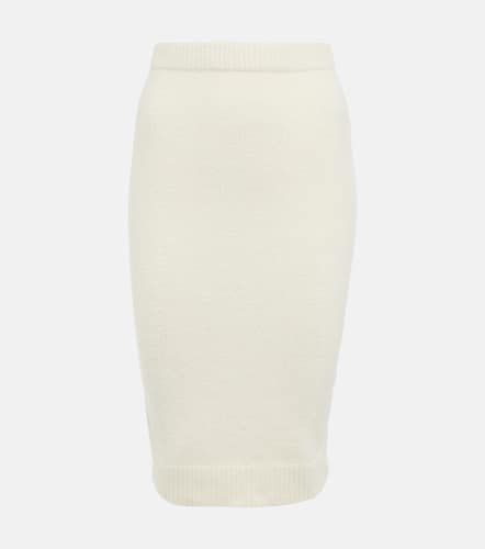 Knitted cotton-blend midi skirt - Tom Ford - Modalova