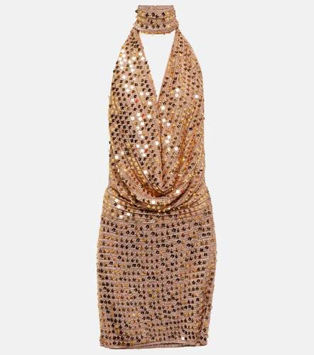 Tipo sequined halterneck minidress - Aya Muse - Modalova