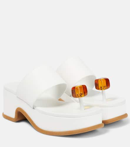 Dries Van Noten Leather sandals - Dries Van Noten - Modalova