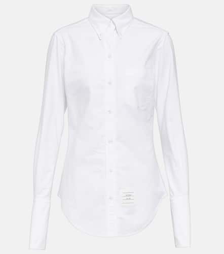 Camicia in popeline di cotone - Thom Browne - Modalova
