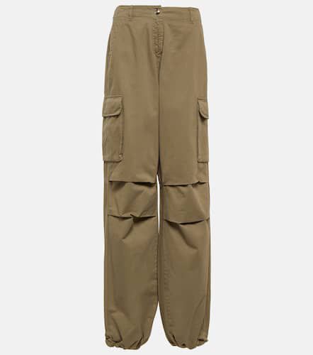 Coperni Wide-leg cotton cargo pants - Coperni - Modalova