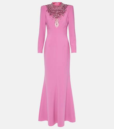 Verzierte Robe Laka aus Crêpe - Jenny Packham - Modalova