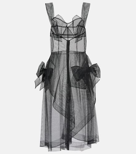 Maison Margiela Robe midi en tulle - Maison Margiela - Modalova