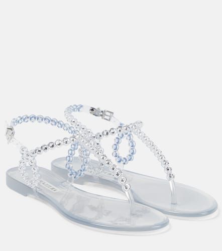 Verzierte Sandalen Almost Bare - Aquazzura - Modalova