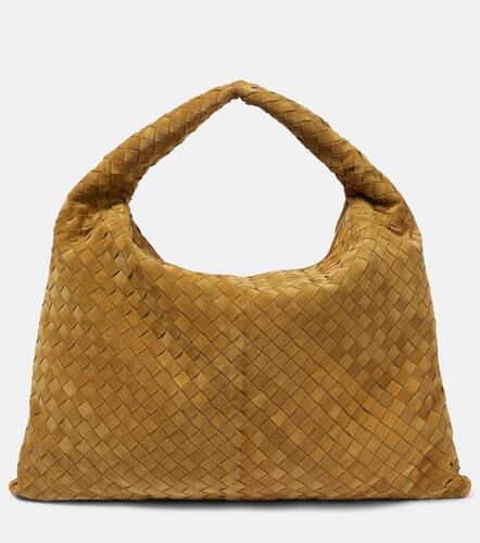 Borsa Hop Large in suede - Bottega Veneta - Modalova