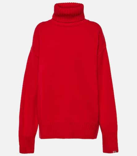 Xtra oversized cashmere turtleneck sweater - Extreme Cashmere - Modalova