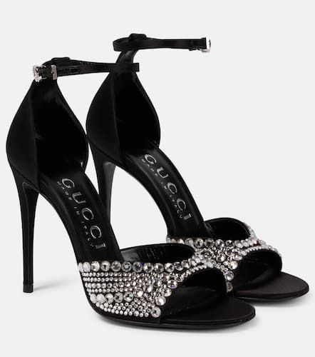 Gucci GG embellished sandals - Gucci - Modalova