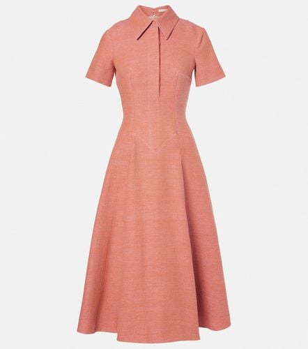 Jody cotton and linen midi dress - Emilia Wickstead - Modalova