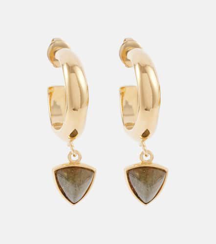 Embellished hoop earrings - Isabel Marant - Modalova