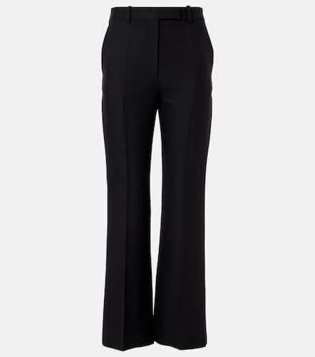 Nash wool and silk straight pants - Loro Piana - Modalova