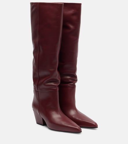 Jane 60 leather knee-high boots - Paris Texas - Modalova