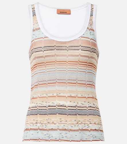 Missoni Tank top Wave de jersey - Missoni - Modalova