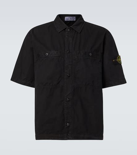 Camicia Compass in cotone - Stone Island - Modalova