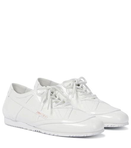 X Marine Serre Sneakers aus Leder - Jimmy Choo - Modalova