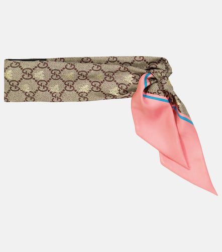 Gucci GG jacquard silk scarf - Gucci - Modalova