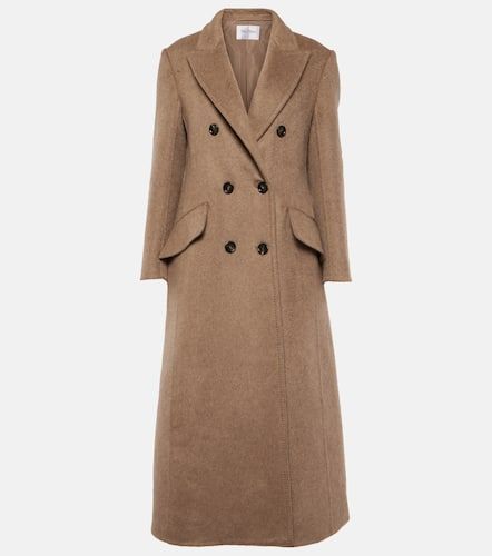 Agar cashmere and wool coat - Max Mara - Modalova