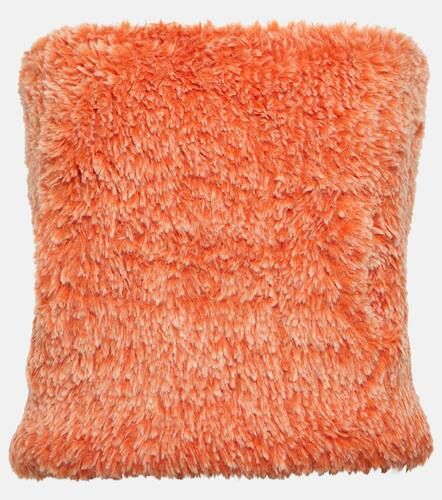 Top bustier en shearling synthétique - JW Anderson - Modalova