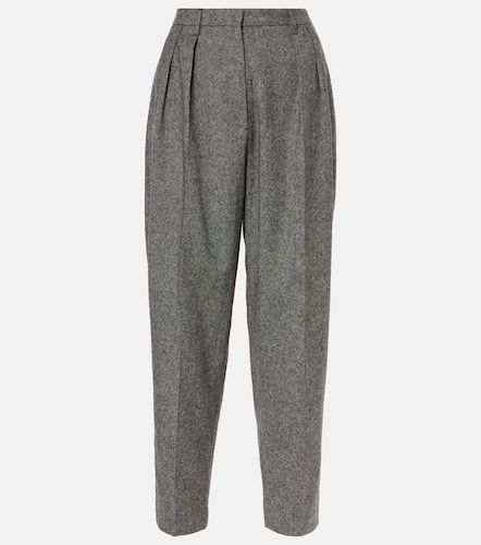 Emmett wool tweed tapered pants - Altuzarra - Modalova