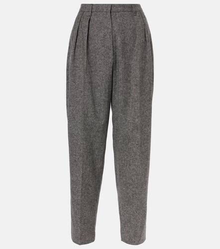 Pantalones tapered Emmet de tweed - Altuzarra - Modalova