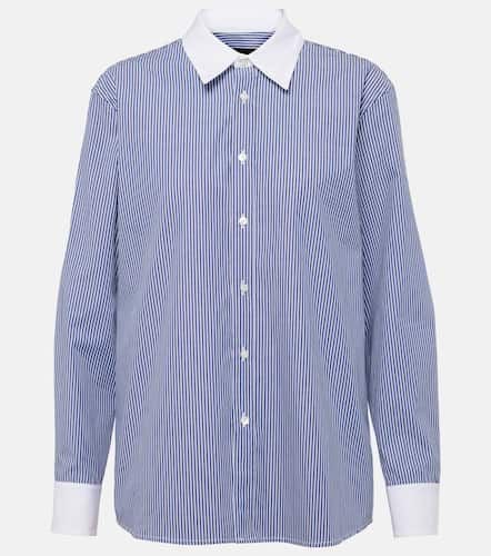 Raphael striped cotton shirt - Nili Lotan - Modalova