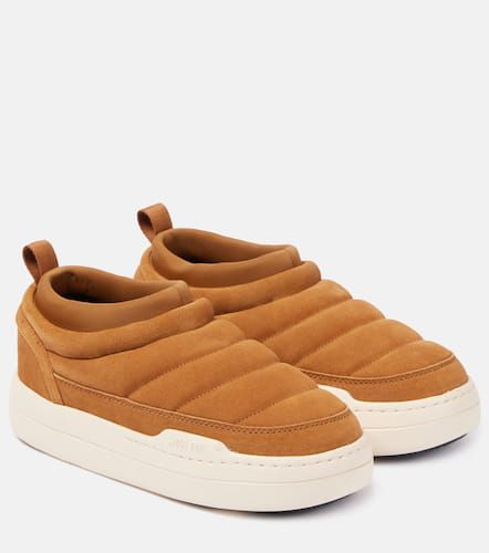 Slip-Ons Park Soft aus Veloursleder - Moon Boot - Modalova