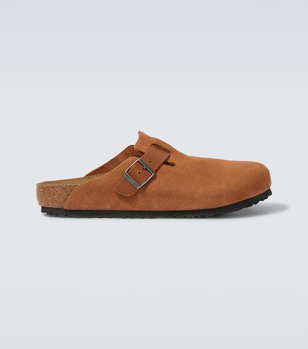 Birkenstock Mules Boston in suede - Birkenstock - Modalova