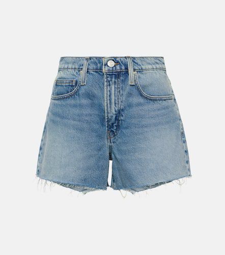 Frame Le Brigette denim shorts - Frame - Modalova