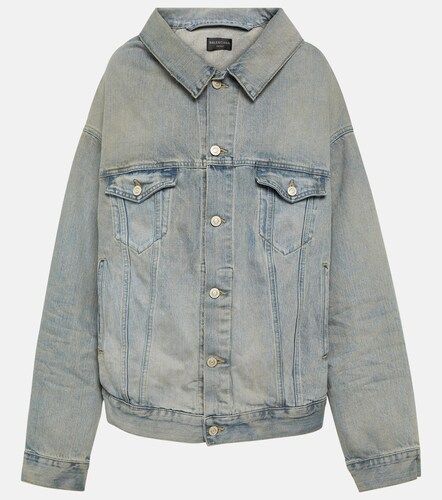 Chaqueta oversized de denim - Balenciaga - Modalova