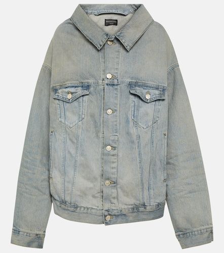 Balenciaga Oversized denim jacket - Balenciaga - Modalova