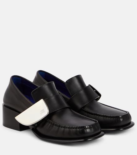 Burberry Pumps mocassino in pelle - Burberry - Modalova